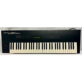 Used Roland 1990s U-20 Portable Keyboard