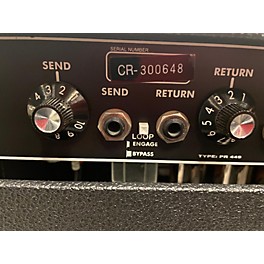 Used Fender 1992 Twin 100w Tube Guitar Combo Amp