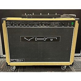 Used VHT 1993 Pittbull Classic Combo C-100-CR Tube Guitar Combo Amp