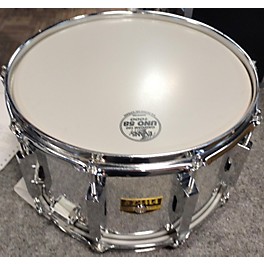 Used TAMA 1995 8X14 Artwood Chrome Over Birch Drum