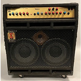 Used Eden 1998 THE METRO Bass Combo Amp