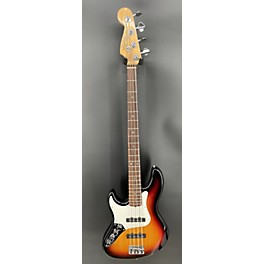 Used Fender 1999 American Deluxe Jazz Bass Left Handed Electric Bass Guitar