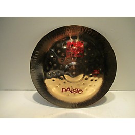 Used Paiste 19in 2002 Wild China Cymbal
