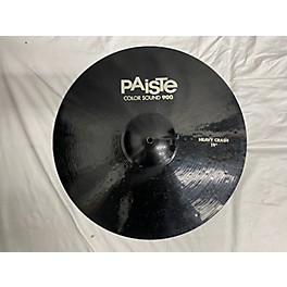 Used Paiste 19in 900 Colorsound Heavy Crash Cymbal
