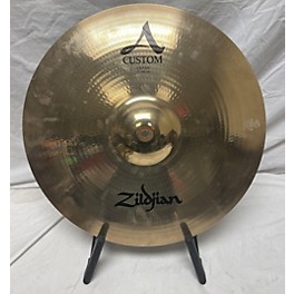 Used Zildjian 19in A Custom Crash Cymbal