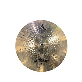 Used Zildjian 19in A Series Heavy Crash Brilliant Cymbal