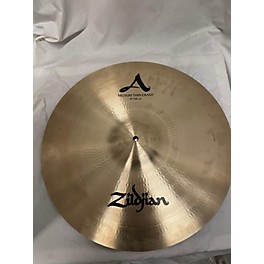 Used Zildjian 19in A Series Medium Thin Crash Cymbal