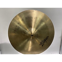 Used Zildjian 19in A Series Thin Crash Cymbal