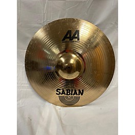 Used SABIAN 19in AA Metal X Crash Brilliant Cymbal