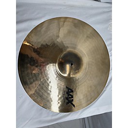 Used SABIAN 19in AAX CONCEPT CRASH Cymbal