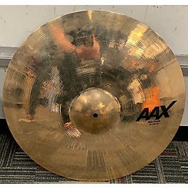 Used SABIAN 19in AAX Thin Studio Crash Cymbal