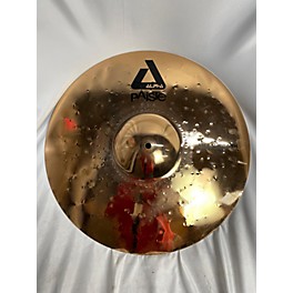 Used Paiste 19in Alpha Metal Crash Cymbal