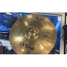 Used SABIAN 19in Artisan Vault Crash Brilliant Cymbal