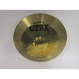 Used TRX 19in BLENDS MDM/BRT Cymbal