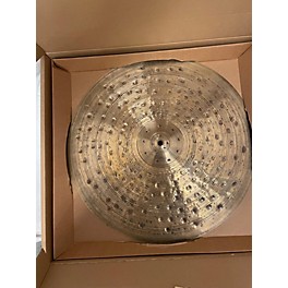 Used MEINL 19in BYZANCE FOUNDRY RESERVE Cymbal