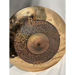 Used MEINL 19in Byzance Dual Crash Cymbal