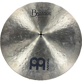 Used MEINL 19in Byzance Traditional Medium Thin Crash Cymbal