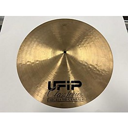 Used UFIP 19in CLASS SERIES CRASH Cymbal