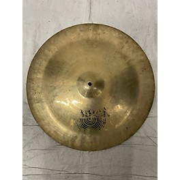 Used SABIAN 19in Chineese Cymbal Cymbal