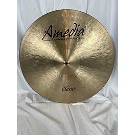 Used Amedia 19in Classic Dark Cymbal