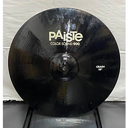 Used Paiste 19in Color Sound 900 Crash Cymbal