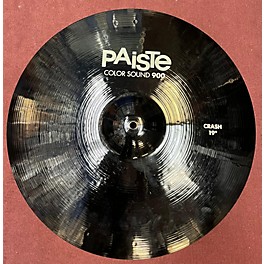 Used Paiste 19in Colorsound 900 Cymbal