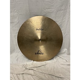 Used Saluda 19in Diamond Crash Cymbal