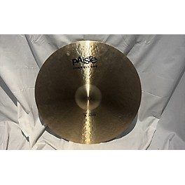 Used Paiste 19in Formula 602 Modern Essentials Crash Cymbal