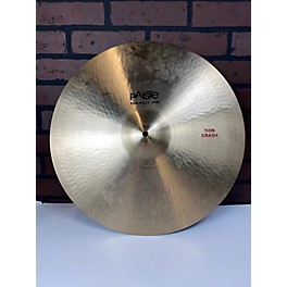 Used Paiste 19in Formula 602 Thin Crash Cymbal