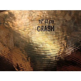 Used Soultone 19in Gospel Series Crash Cymbal