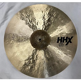 Used SABIAN 19in HHX COMPLEX THIN CRASH Cymbal