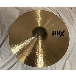 Used SABIAN 19in HHX COMPLEX THIN Cymbal