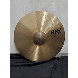 Used SABIAN 19in HHX Complex Thin Crash Cymbal