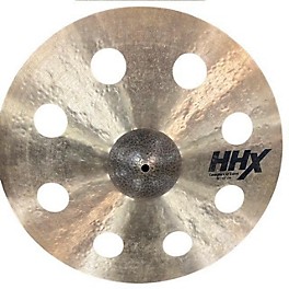 Used SABIAN 19in Hhx Complex O-Zone Cymbal