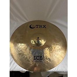 Used TRX 19in Ice Diamond Finish Crash Cymbal