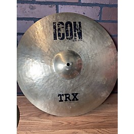 Used TRX 19in Icon 19" Icon Heavy Crash Cymbal