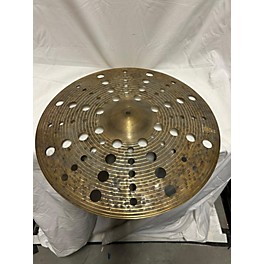 Used Zildjian 19in K CUSTOM SPECIAL DRY TRASH CRASH Cymbal