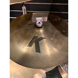 Used Zildjian 19in K Custom Dark China Cymbal