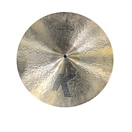Used Zildjian 19in K Custom Dark Crash Cymbal