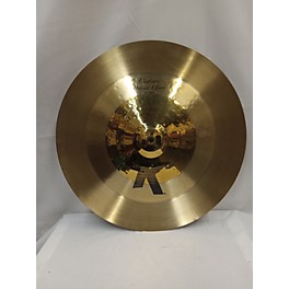 Used Zildjian 19in K Custom Hybrid China Cymbal