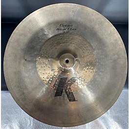 Used Zildjian 19in K Custom Hybrid China Cymbal