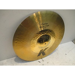 Used Zildjian 19in K Custom Hybrid Crash Cymbal