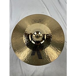 Used Zildjian 19in K Custom Hybrid Trash Smash Cymbal