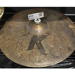 Used Zildjian 19in K Custom Special Dry Crash Cymbal