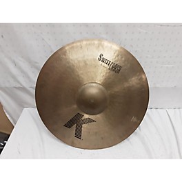Used Zildjian 19in K Sweet Crash Cymbal