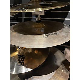 Used Stagg 19in MYRA HEAVY ROCK CRASH Cymbal