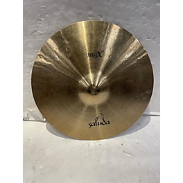 Used Saluda 19in MistX Cymbal