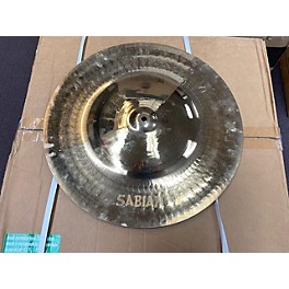 Used SABIAN 19in Neil Peart Signature Paragon China Cymbal