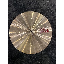 Used Paiste 19in PST7 Crash Cymbal