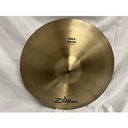 Used Zildjian 19in Rock Crash Cymbal